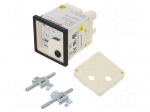 Amperometer | analogue | mounting | on panel | I AC: 0/1,5&divide;3kA