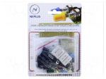 Circuit | adjustable power supply | 18VAC | 3A | 1.3&divide;17VDC