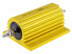 Resistor: wire-wound | with heatsink | screw | 100&Omega; | 200W | &plusmn;5%