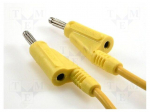 Test lead | 60VDC | 20A | 4mm banana plug-4mm banana plug | Len: 1m