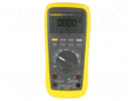 Digital multimeter | LCD (6000),with a backlit | Resol: 0.1&deg;C