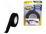 Tape: fixing | W: 19mm | L: 10m | black | Application: bundling