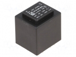 Transformer: encapsulated | 3.2VA | 230VAC | 18V | 18V | 89mA | 89mA | 135g