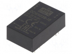 Converter: DC/DC | 3W | Uin: 18&divide;36V | Uout: 15VDC | Uout2: -15VDC | DIP24