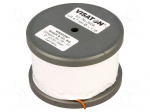 Inductor: coil | 4.7mH | 0.33&Omega; | 9.3A | &Oslash;: 56mm | H: 36mm | &Oslash;core: 1.2mm