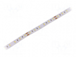LED tape | white cold | 5630 | 24V | LED/m: 60 | 12mm | IP20 | 24W/m