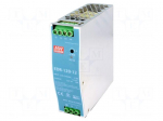 Power supply: switched-mode | 120W | 12VDC | 12&divide;14VDC | 10A | 90&divide;264VAC