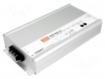 Power supply: switched-mode | modular | 480W | 12VDC | 280x144x48.5mm