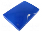 Folder | A4 | blue | Number of slots: 6