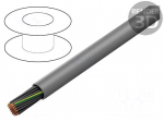 Wire | JZ-500 | 40G0,5mm2 | unshielded | 300/500V | PVC | Cu | stranded