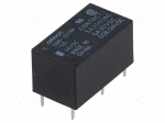 Relay: electromagnetic | DPST-NC | Ucoil: 24VDC | 5A/250VAC | 5A/30VDC