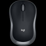 LOGITECH Wireless Mouse M185 - EER2 - SWIFT GREY