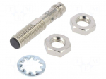 Sensor: inductive | Output conf: PNP / NO | 0&divide;3mm | 10&divide;30VDC | M8 | IP67