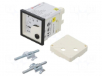 Amperometer | analogue | mounting | on panel | I DC: 0&divide;60A | Class: 1,5