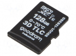 Memory card | 3D TLC,microSDXC | 128GB | industrial | UHS I U1