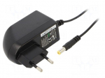 Power supply: switching | mains,plug-in | 12VDC | 2A | 24W | 81.39%
