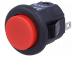 Switch: push-button | Pos: 2 | SPDT | 3A/250VAC | 3A/30VDC | ON-(ON)