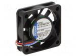 Fan: DC | axial | 12VDC | 40x40x20mm | 9m3/h | slide | 5400rpm | 9291705149