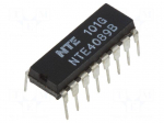 IC: digital | 4bit,binary rate multiplier | CMOS | 3&divide;18VDC | THT | Ch: 1
