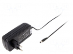 Power supply: switching | mains,plug-in | 24VDC | 1.5A | 36W | 82.68%