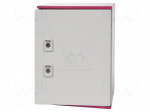 Enclosure: wall mounting | X: 300mm | Y: 400mm | Z: 200mm | AX | polyester