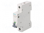 Circuit breaker | 230/400VAC | Inom: 16A | Poles: 1 | Charact: C | 10kA