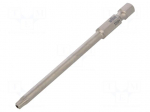 Screwdriver bit | Torx&reg; with protection | T20H | 1/4" | PROFESSIONAL