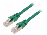 Patch cord | ETHERLINE&reg; Cat.6a,S/FTP | Cat: 6a | stranded | Cu | 1m