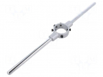 Diestock | Grip capac: BSW 5/8"-13/16",M16-M20 | L: 450mm | &Oslash;: 45mm