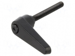 Lever | adjustable | Thread len: 50mm | Lever length: 45mm | GN 101