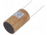 Capacitor: aluminum-polypropylene-paper | 1uF | 600VDC | &plusmn;5% | THT