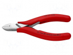 Pliers | side,cutting,precision | 115mm