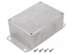Enclosure: multipurpose | X: 82mm | Y: 110mm | Z: 44mm | 1590W | aluminium
