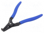Pliers | for circlip | external | 19&divide;60mm | Pliers len: 175mm | angular
