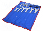 Wrench-set | combination spanner | 6pcs.