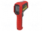 Infrared thermometer | LCD | -35&divide;650&deg;C | Accur.(IR): &plusmn;1.8%,&plusmn;1.8&deg;C