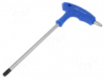 Wrench: Torx&reg; | with protection | TX40,T40H | Overall len: 215mm