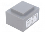 Transformer: encapsulated | 16VA | 230VAC,400VAC | 8.5V | 11.5V | PCB