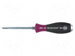 Screwdriver: for impact | Phillips | Size: PH2 | Blade length: 100mm