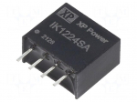 Converter: DC/DC | 250mW | Uin: 12VDC | Uout: 24VDC | Iout: 10.41mA | SIP