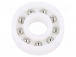Bearing: ball | &Oslash;int: 20mm | &Oslash;out: 52mm | W: 15mm | Cage: polyamide