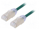 Patch cord | F/UTP,TX6A-28&trade; | Cat: 6a | RJ45 plug,both sides | wire