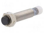 Sensor: inductive | OUT: PNP / NO | 0&divide;8mm | 10&divide;30VDC | M12 | IP67 | 100mA