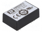 Converter: DC/DC | 6W | Uin: 20&divide;30VDC | Uout: 15VDC | Uout2: -15VDC | THT