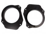 Speaker frame | 165mm | Citro&euml;n,Fiat,Peugeot,Toyota | 2pcs.