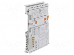 Automation module: communication | 0&divide;55&deg;C | IP20 | 750/753 | 24VDC