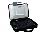 PORT DESIGNS | Courchevel | Fits up to size 17.3 " | Messenger - Briefcase | Black | Shoulder strap