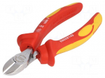 Pliers | side,cutting,insulated | 140mm | 1kVAC