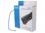Heat shrink sleeve | glueless | 2: 1 | 2.4mm | L: 11m | blue | polyolefine