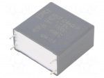 Capacitor: polypropylene | DC-Link | 8uF | Uoper: 1.1kVDC | 12.9A | THT